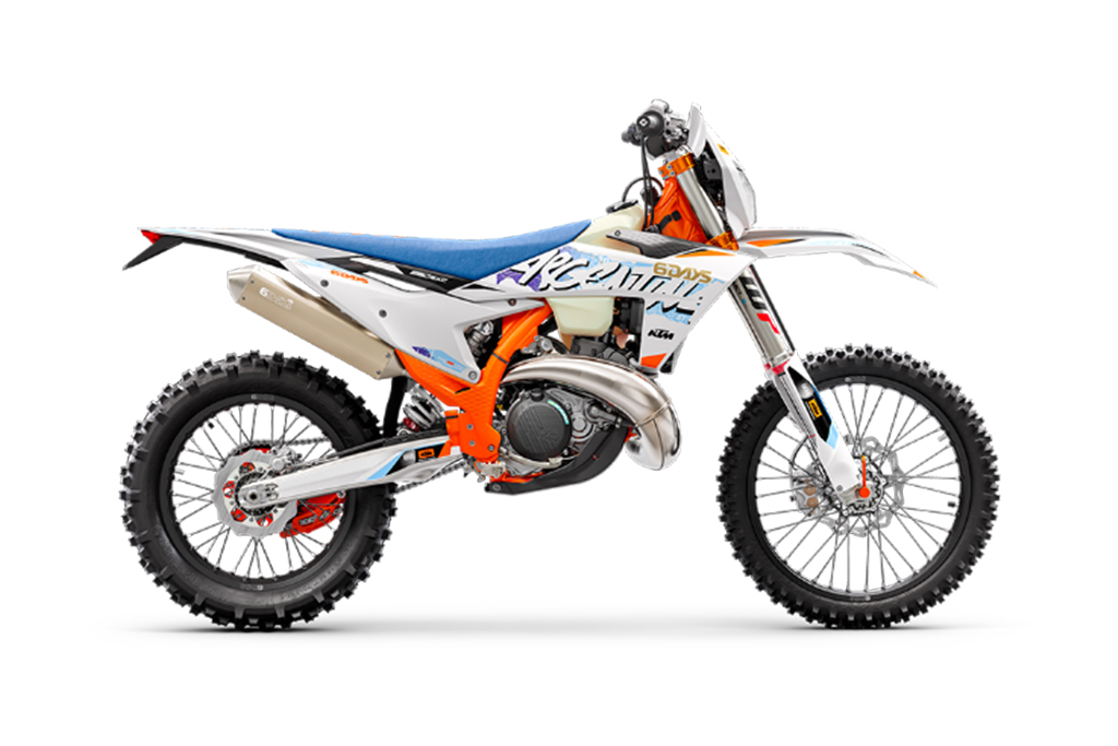 Seatosky 2024 KTM Six Days - NEW 250 2024 Bike Rental