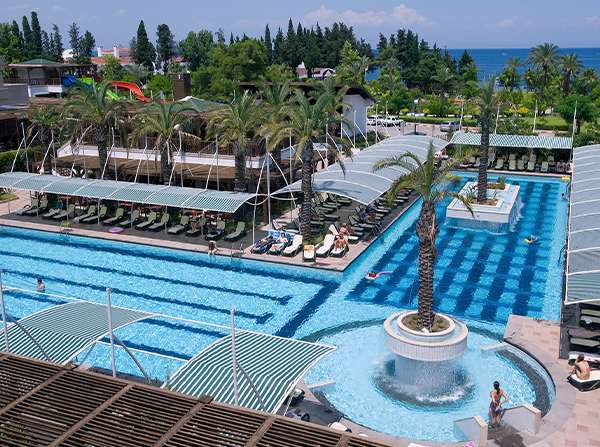 Crystal De Luxe Hotel Kemer Antalya